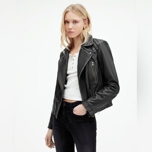 All Saints Leather Jacket